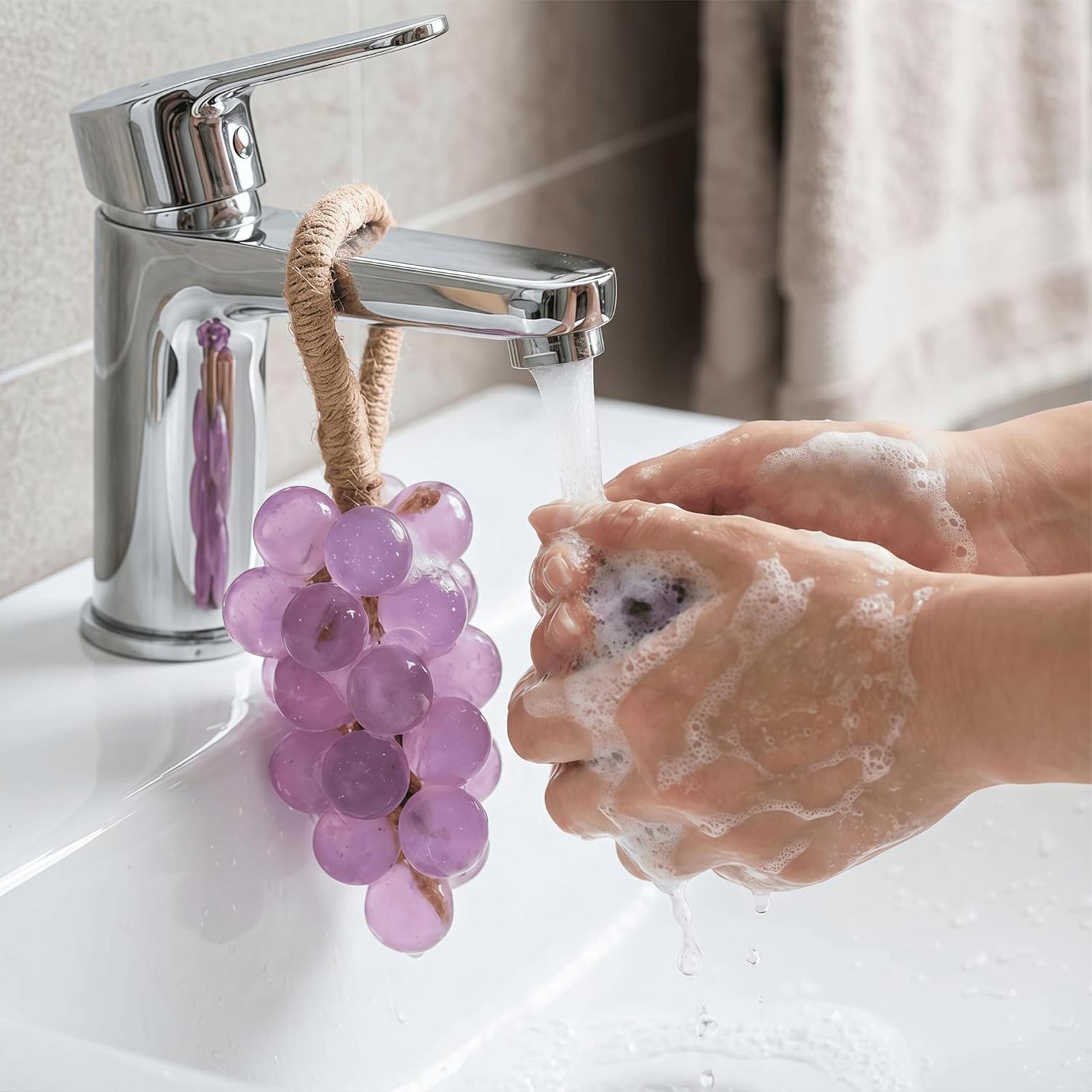 Soap Making Diy Kit - DIY Zeepmaakset Druivenzeepvorm Gemakkelijk los te