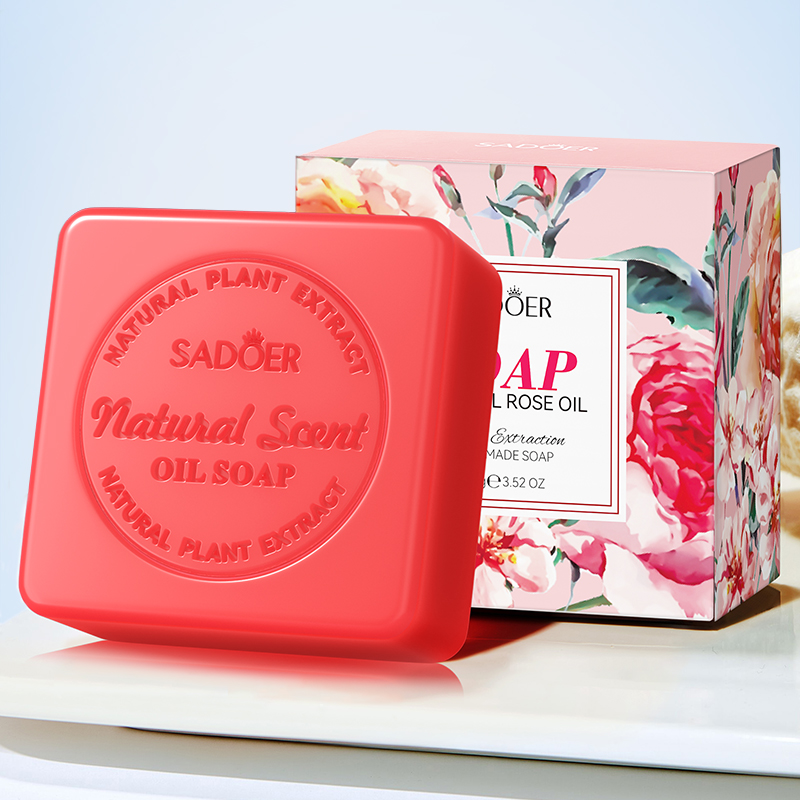 Castor Oil Soap - Handgemaakte zeep Natuurlijke kruidenzeep met essentiële