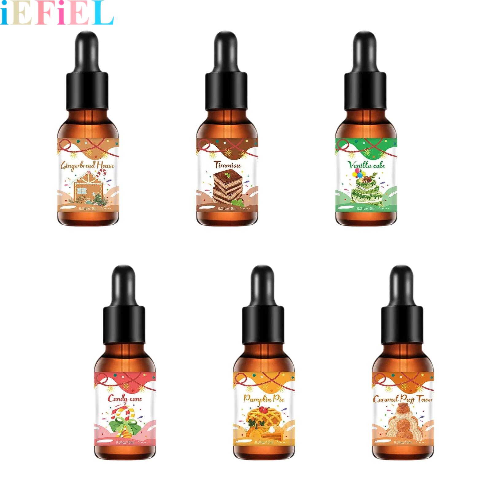 Soap Making Fragrance Oil - Kerstgeurolie Bakkerij Essentiële Oliën Set Kaars