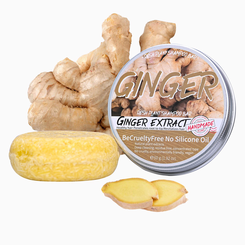 Soap Making Fragrance Oil - Shampoo Zeep Gember Vaste Shampoo Bar