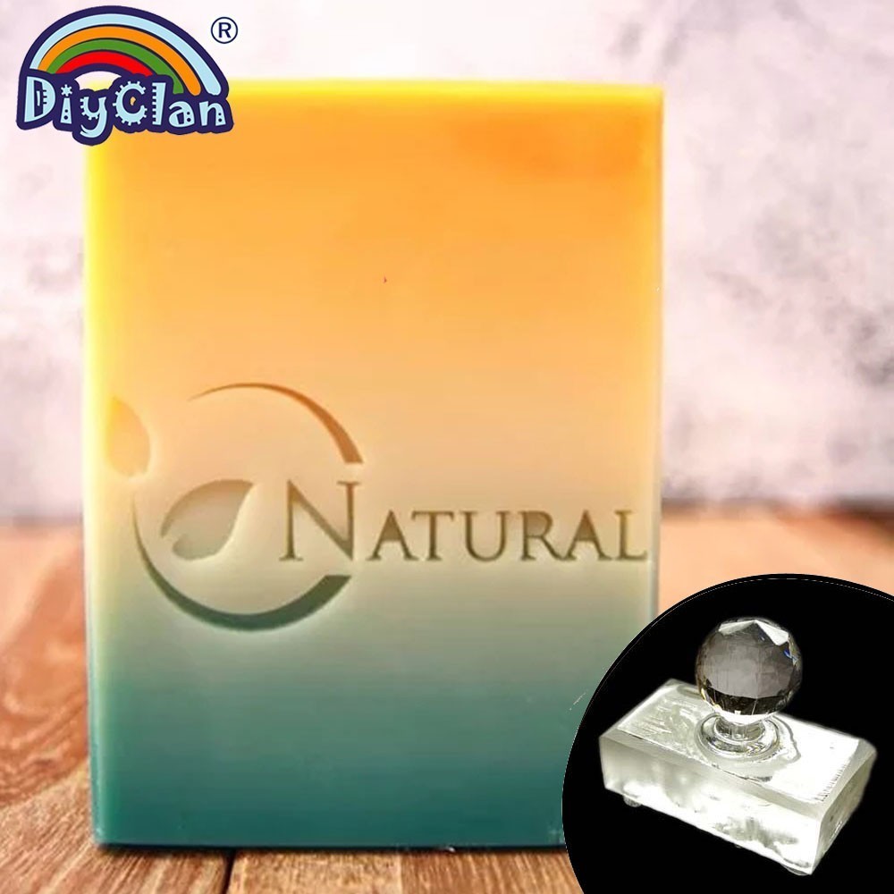 Soap Making Websites - Natuurlijke handgemaakte zeepstempelblad Diy natuurlijke stempels