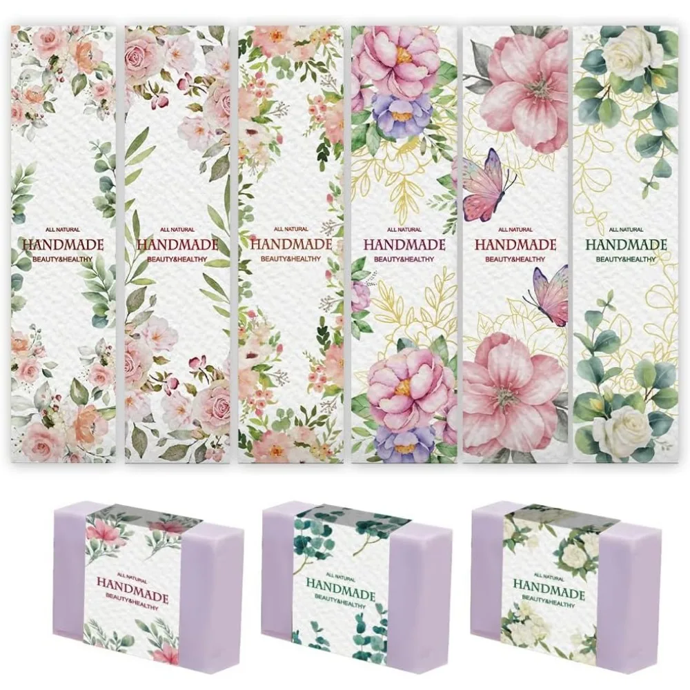 Soap Making Websites - 90 STKS Handgemaakte Wrap Label Tape