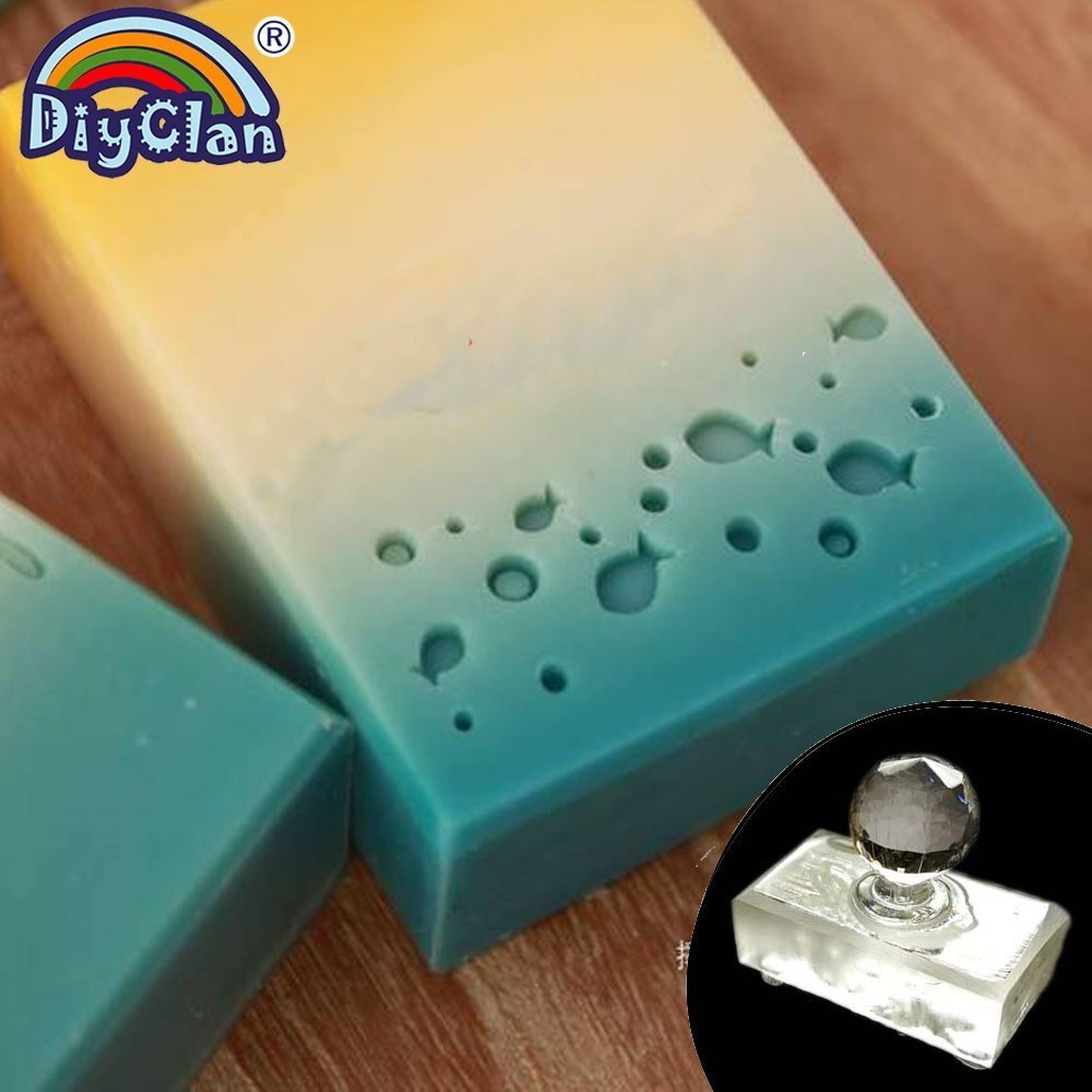 Soap Making Websites - Leuke visgroep handgemaakte acryl zeepstempel maken