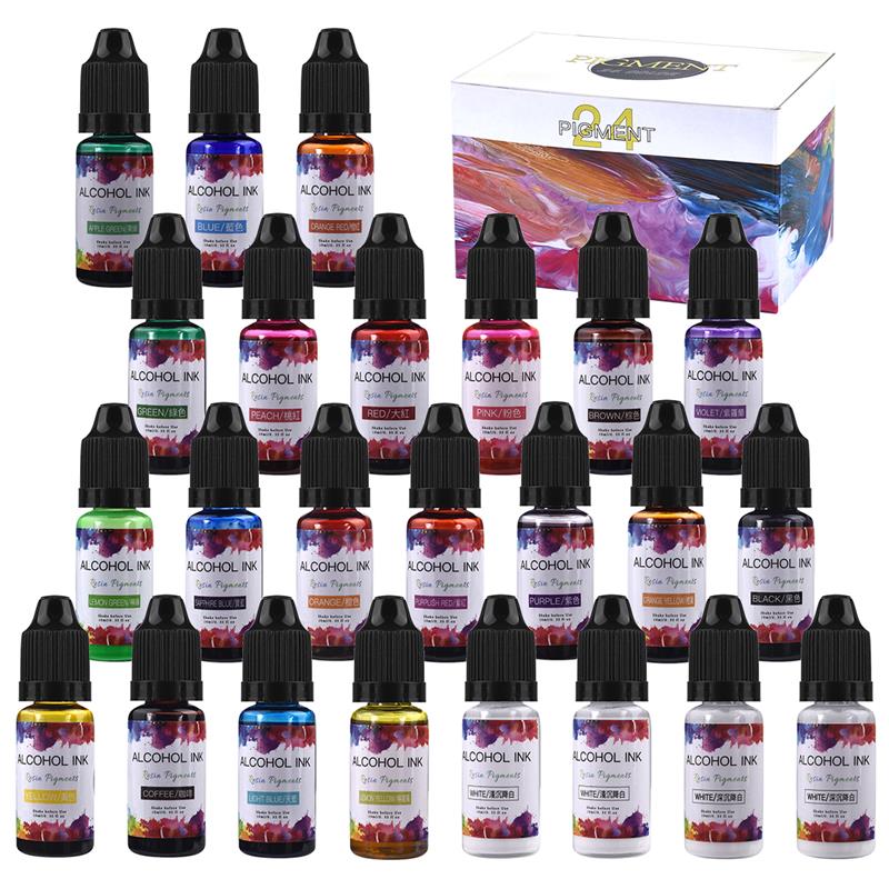 Soap Making Liquid - Epoxyhars Pigmenten Kit Diy Kaars Zeep