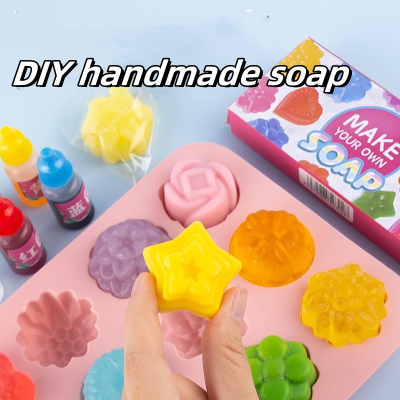 Soap Making Diy Kit - DIY handgemaakte zeep kristalzeep plantaardige zeep