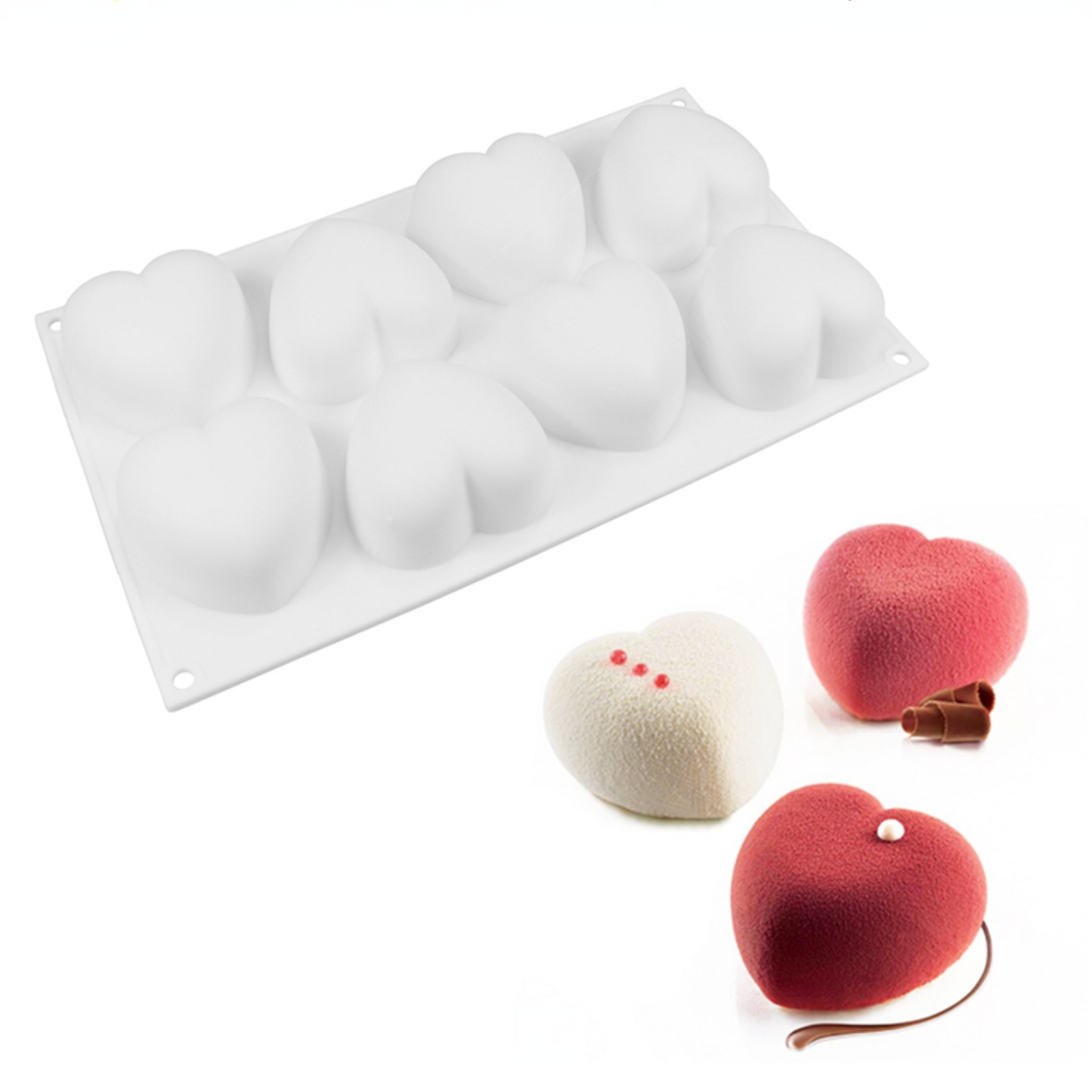 Soap Making Diy Kit - Liefde Hart Siliconen Zeep Schimmel Handgemaakte