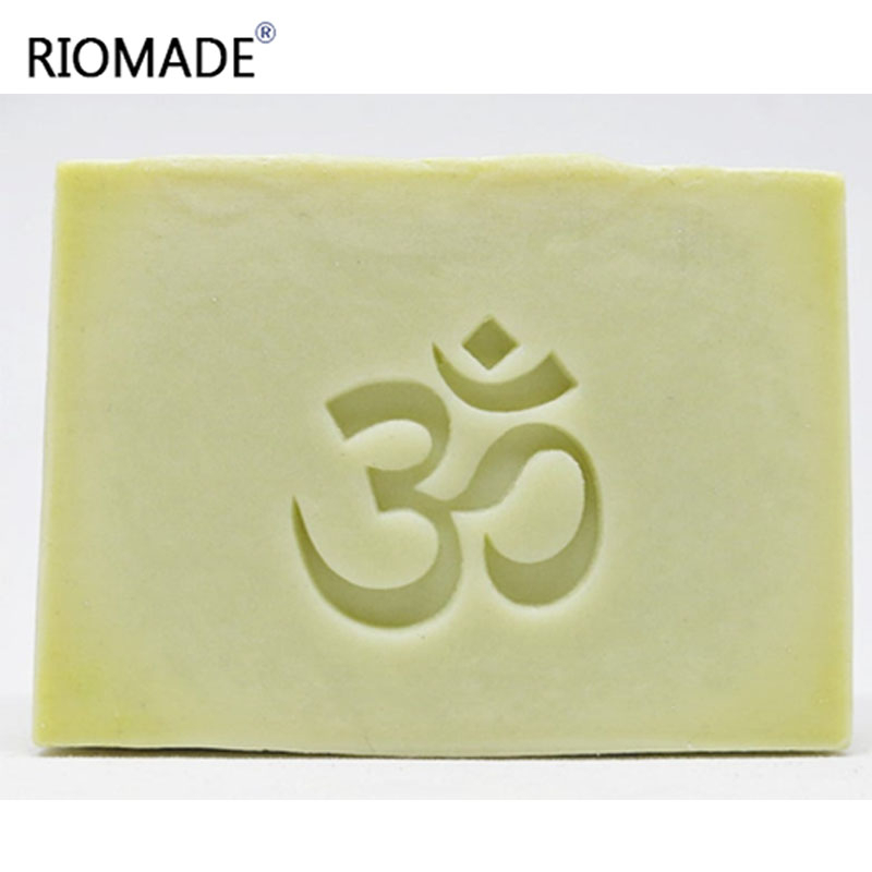 Soap Making Websites - Om Symbool Zeep Stempel Acryl Handgemaakte