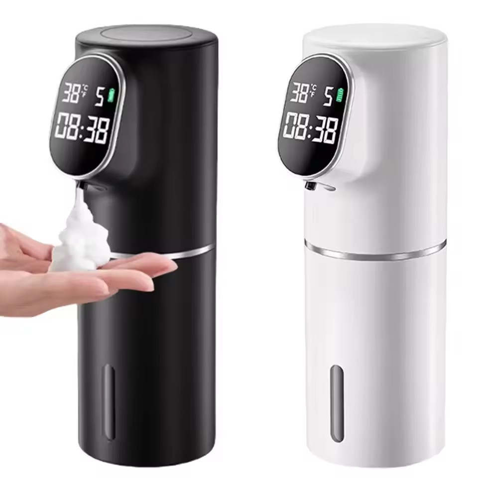 Soap Making Liquid - Mi Automatische LED Vloeibare Schuimzeepdispenser 5