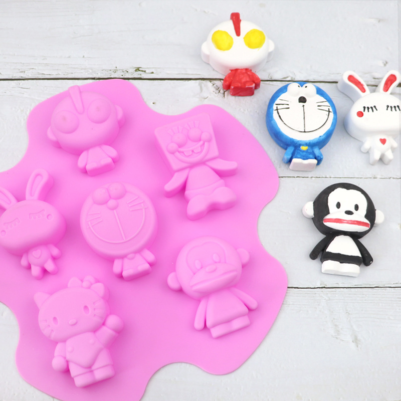 Soap Mold Silicone Loaf - 1 STKS ReadStar 6CA103RD041 6 Holtes