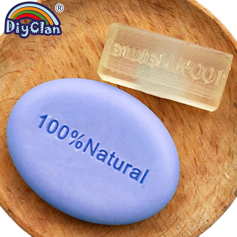 Soap Making Websites - Handgemaakte hars heldere zeep stempel 100%