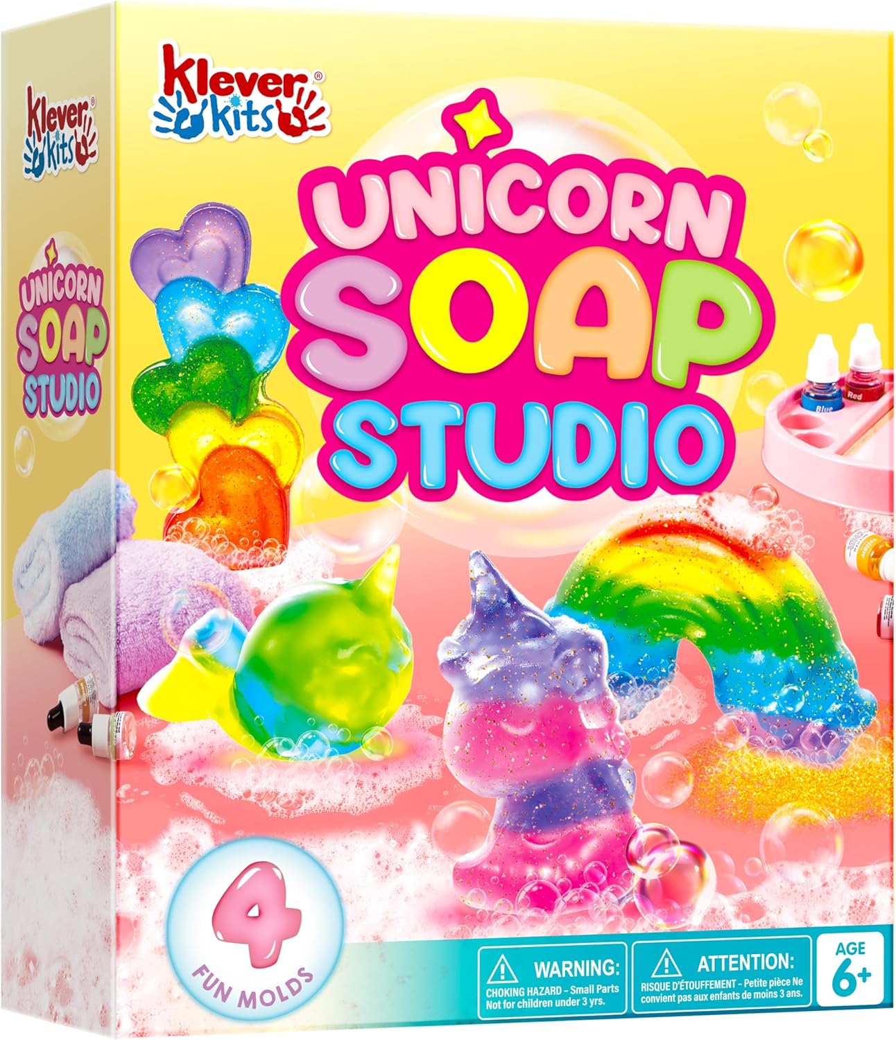 Soap Making Diy Kit - JOYFY Eenhoorn Zeep Maken Kit Meisje