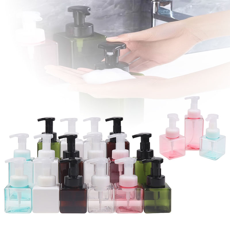 Soap Making Liquid - Zeepdispenser Draagbare Schuimpompen Fles 250/450/650 ml