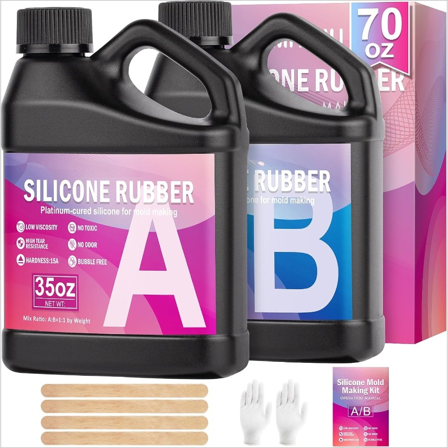Soap Making Name - Siliconen mal maken kit, 38.8oz 15A