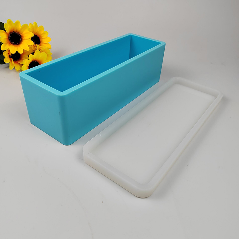 Siliconen rubberen mal, render - Soap Making Diy Kit recensie en prijs
