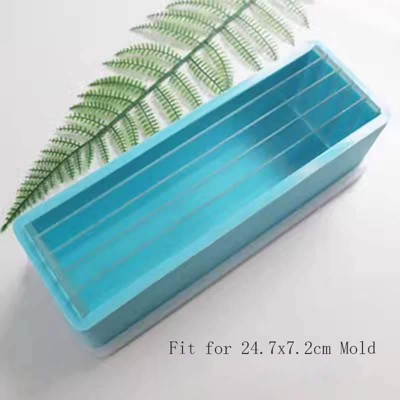 Siliconen rubberen mal, render - Soap Making Diy Kit recensie en prijs