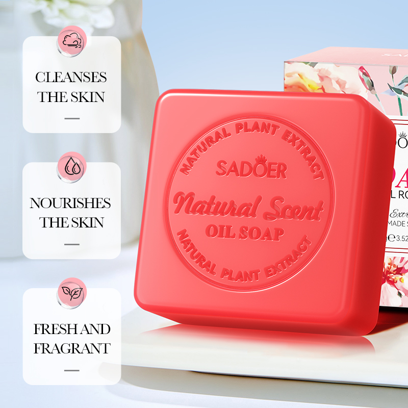Handgemaakte zeep Natuurlijke  - Castor Oil Soap recensie en prijs