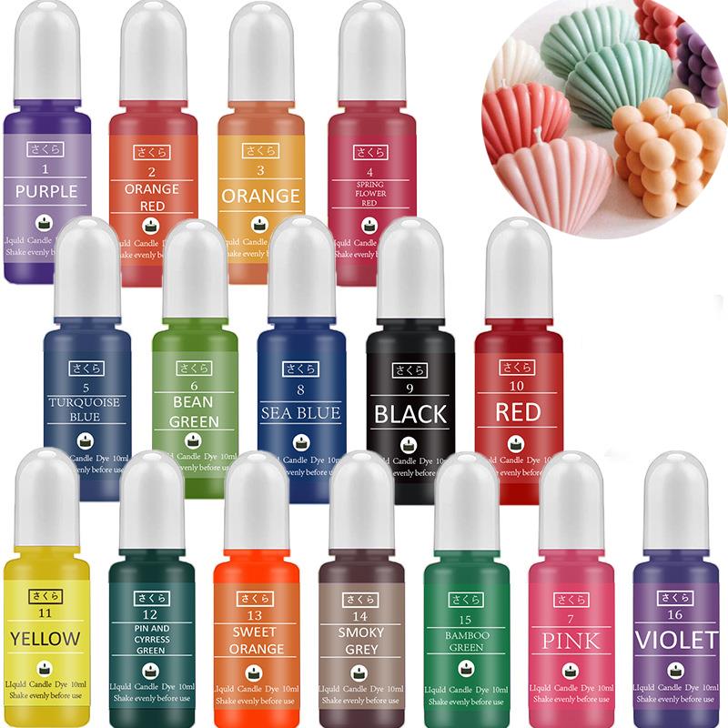 10 ml/Fles Kaars Wax Pigment K - Soap Making Liquid recensie en prijs