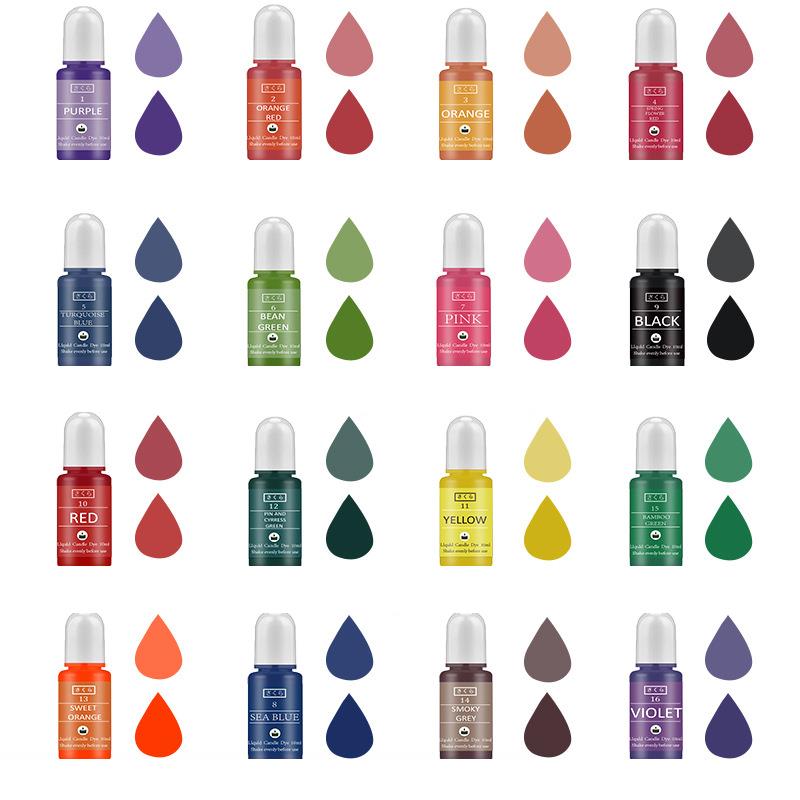 10 ml/Fles Kaars Wax Pigment K - Soap Making Liquid recensie en prijs
