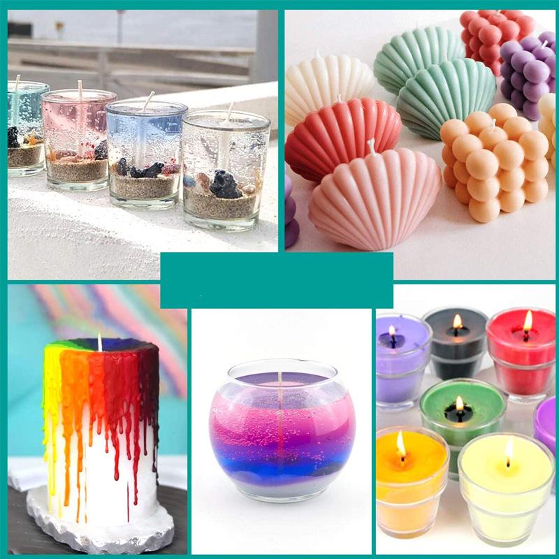 10 ml/Fles Kaars Wax Pigment K - Soap Making Liquid recensie en prijs