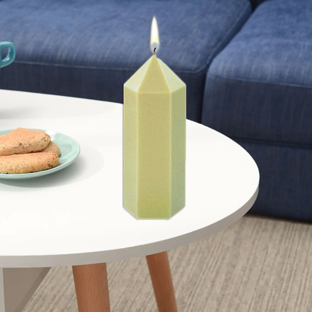 3d Zeshoekige Kolom Kaarsen Ma - Soap Making Diy Kit recensie en prijs