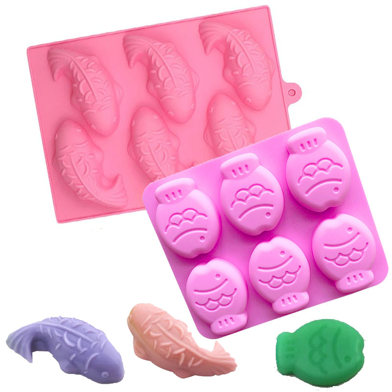3D Koi Vis Siliconen Mallen Ka - Soap Making Websites recensie en prijs