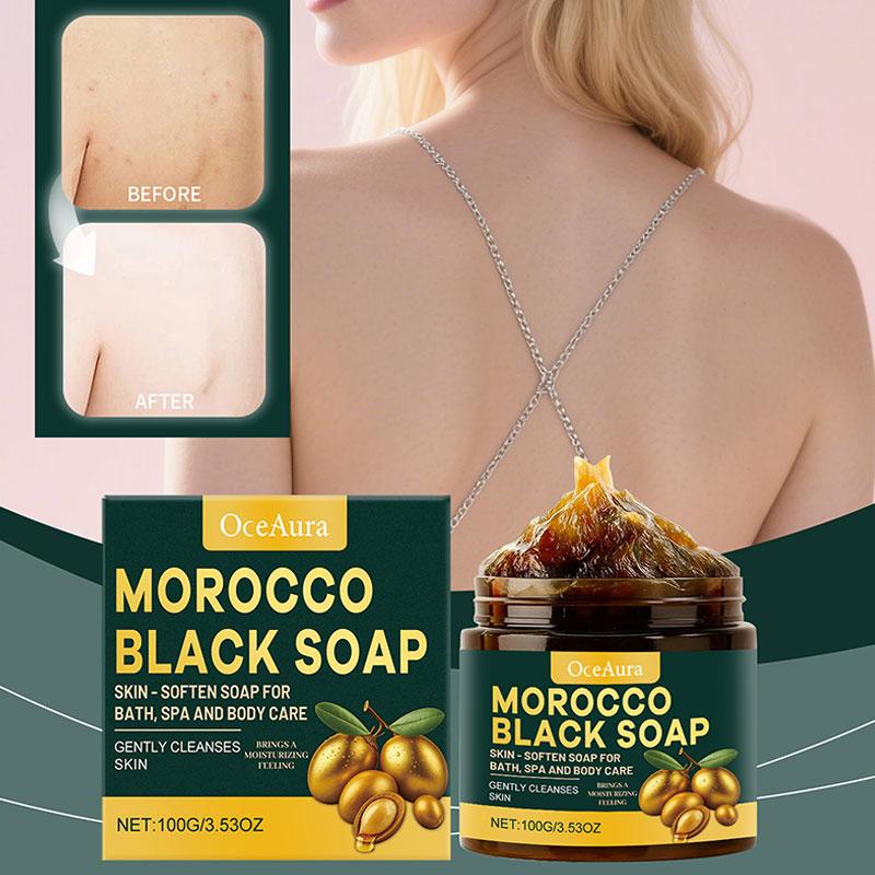 Marokkaanse Zwarte Zeep Diepte - Castor Oil Soap recensie en prijs