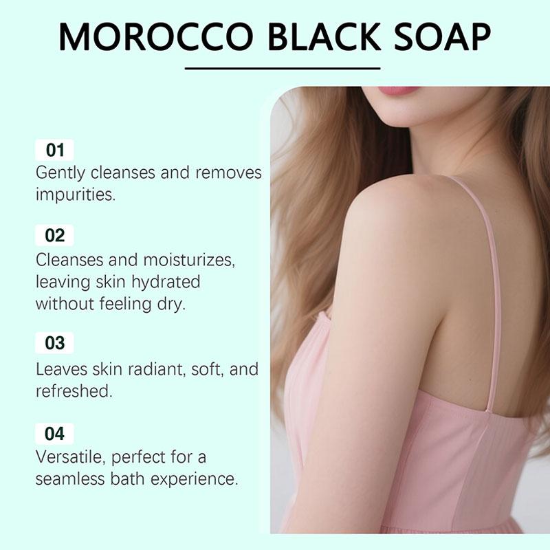 Marokkaanse Zwarte Zeep Diepte - Castor Oil Soap recensie en prijs
