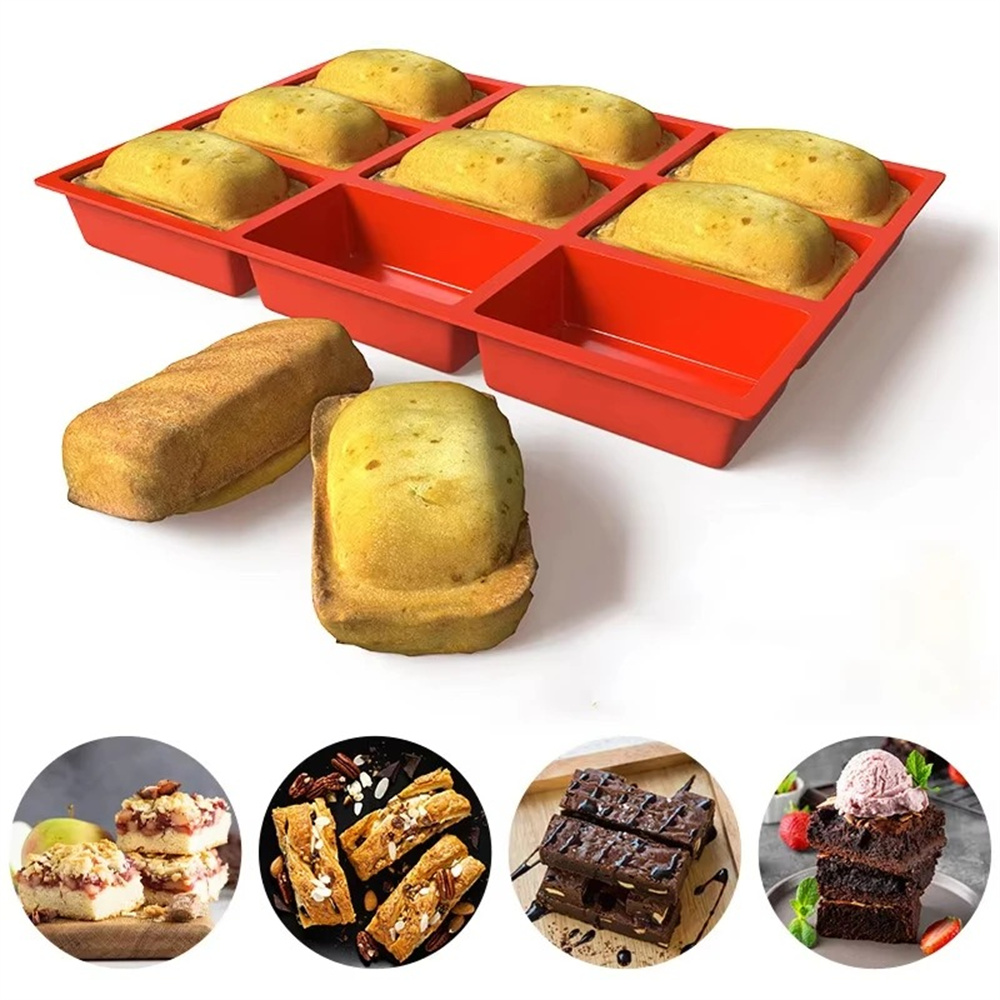 Grote 9-delige siliconen mini  - Soap Mold Silicone Loaf recensie en prijs