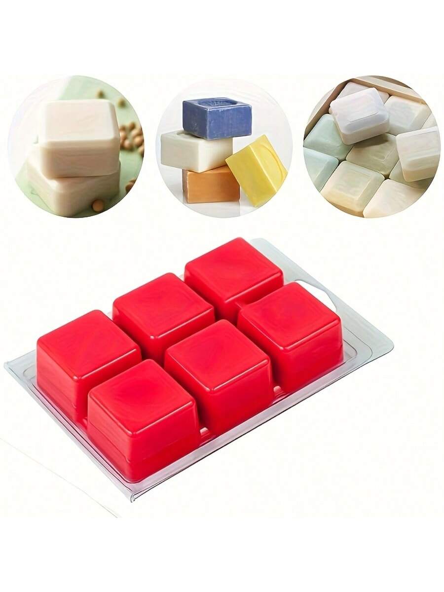 12/24 stuks rechthoekige 6-gaa - Soap Making Websites recensie en prijs