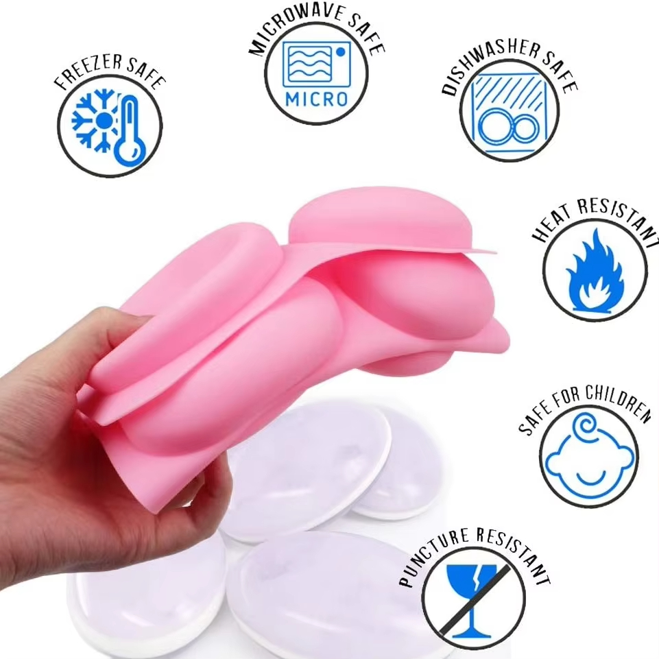 6-holte siliconen mallen voor  - Soap Making Websites recensie en prijs
