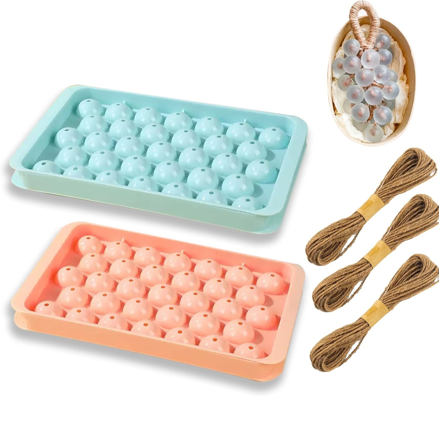 Grape Cluster Crafting Mold DI - Soap Making Hobby recensie en prijs