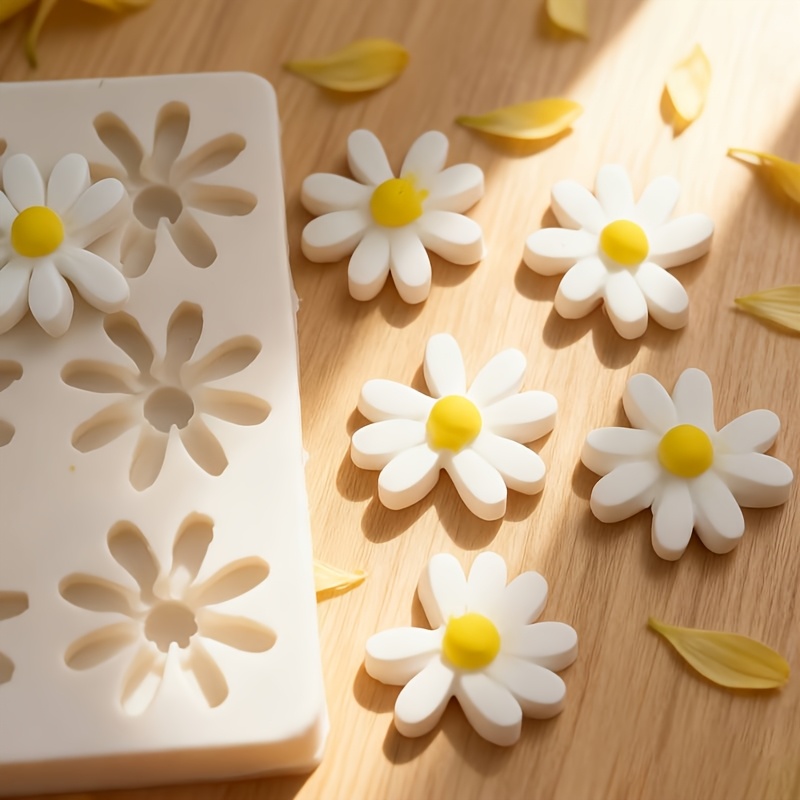 1 stuk 3D Daisy Zonnebloem sil - Soap Making Name recensie en prijs