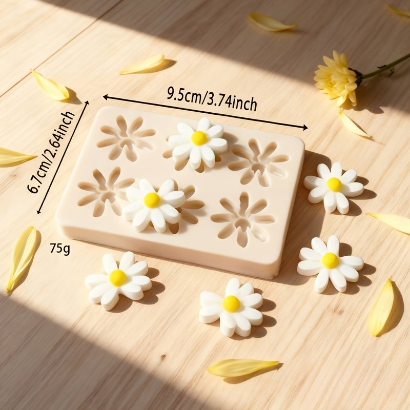 1 stuk 3D Daisy Zonnebloem sil - Soap Making Name recensie en prijs