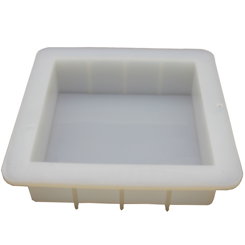 6 inch vierkante rendering sil - Soap Making Websites recensie en prijs