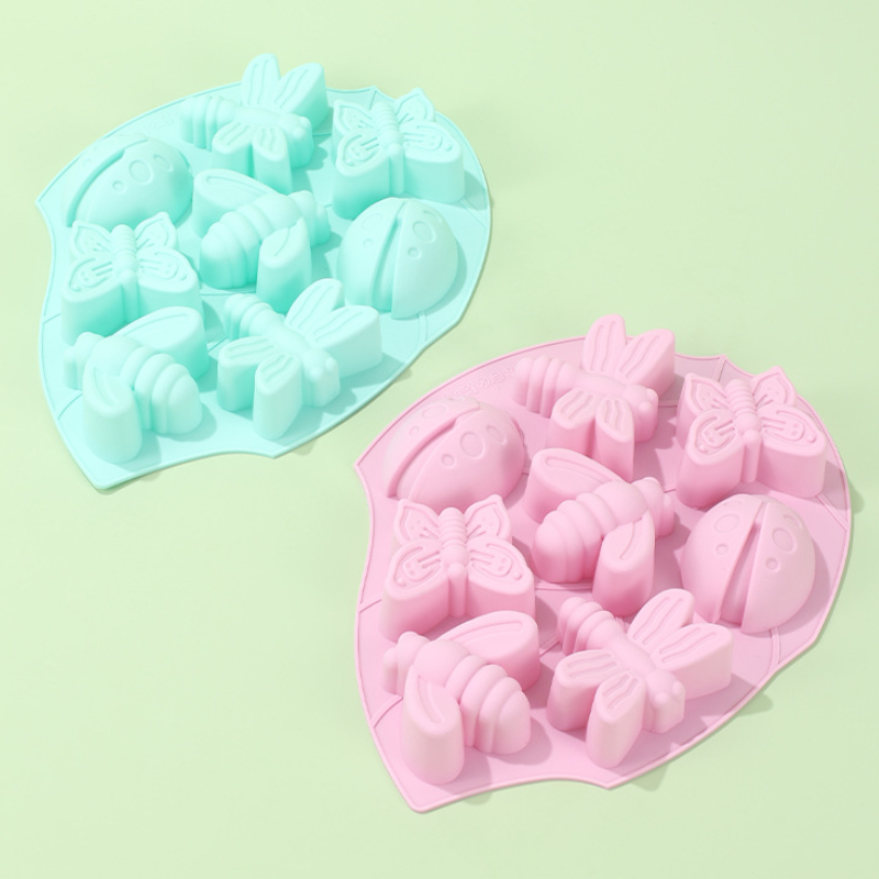 8-gaats insect vlinder silicon - Soap Making Websites recensie en prijs