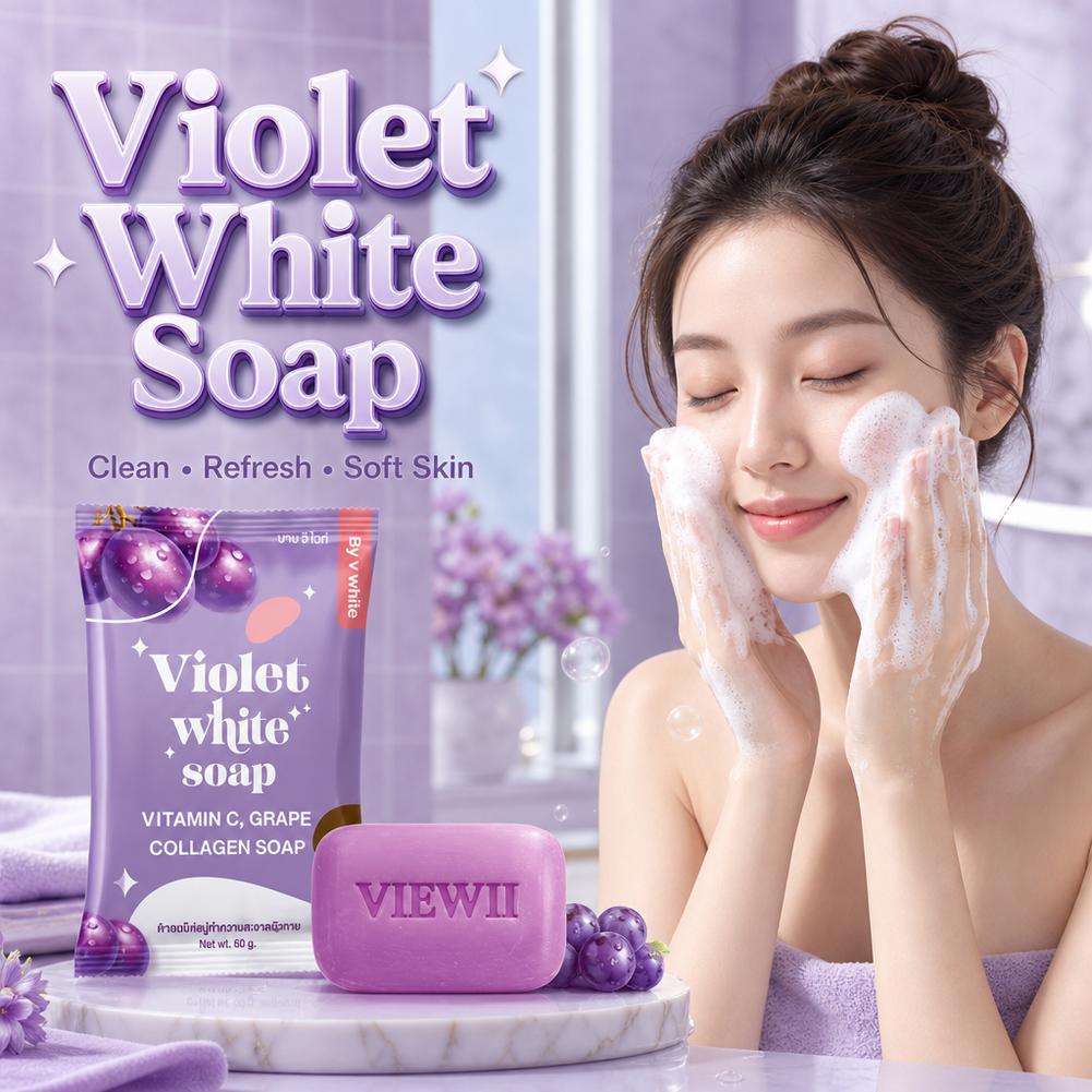 Zeep, Violet Salicylzuur, Diep - Castor Oil Soap recensie en prijs