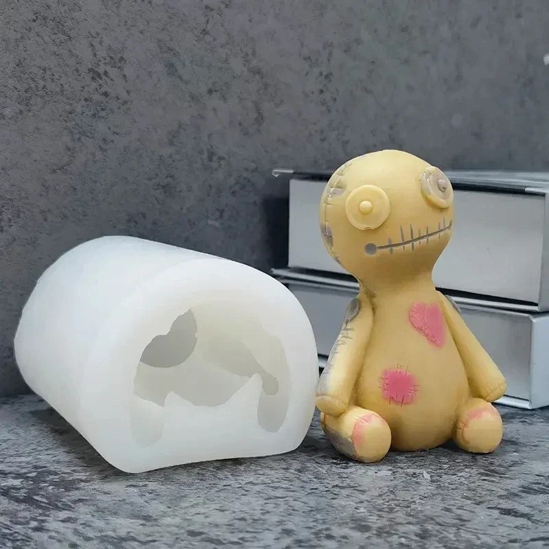 Halloween-gebedspop, siliconen - Soap Making Diy Kit recensie en prijs