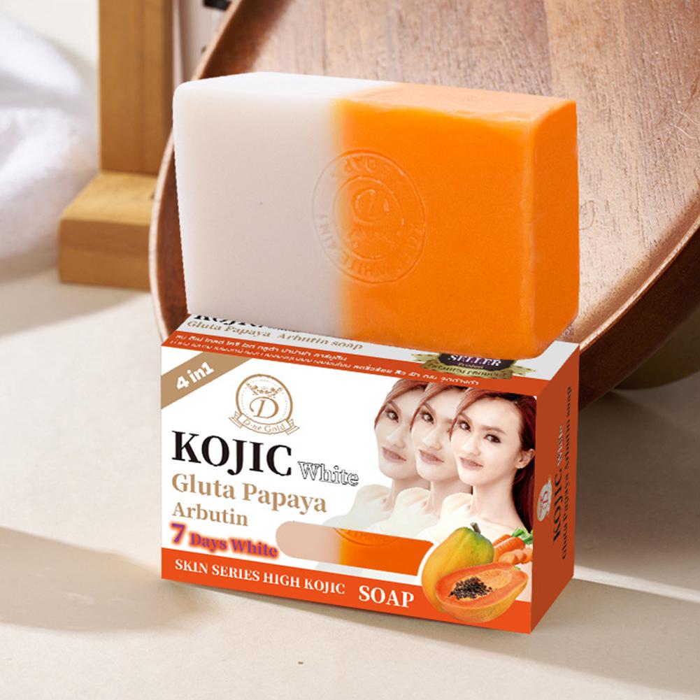 160g Papaya Kojic Acid Essenti - Castor Oil Soap recensie en prijs