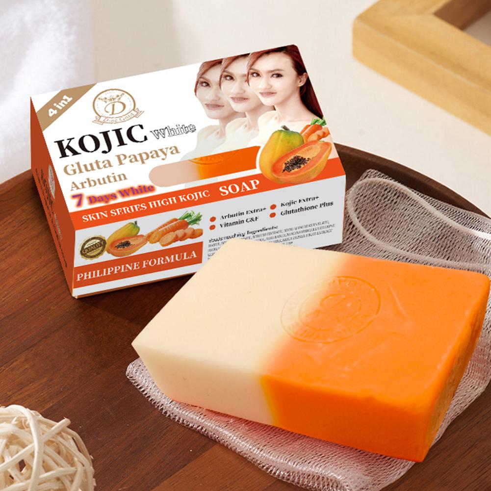 160g Papaya Kojic Acid Essenti - Castor Oil Soap recensie en prijs