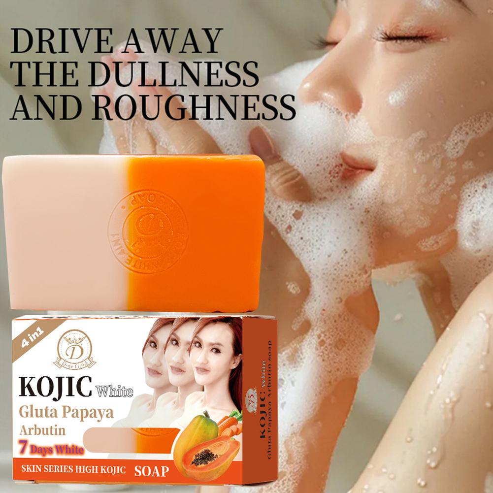 160g Papaya Kojic Acid Essenti - Castor Oil Soap recensie en prijs