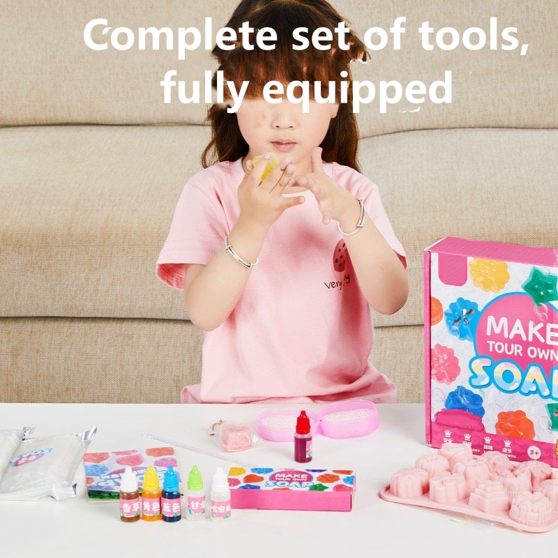 DIY handgemaakte zeep kristalz - Soap Making Diy Kit recensie en prijs