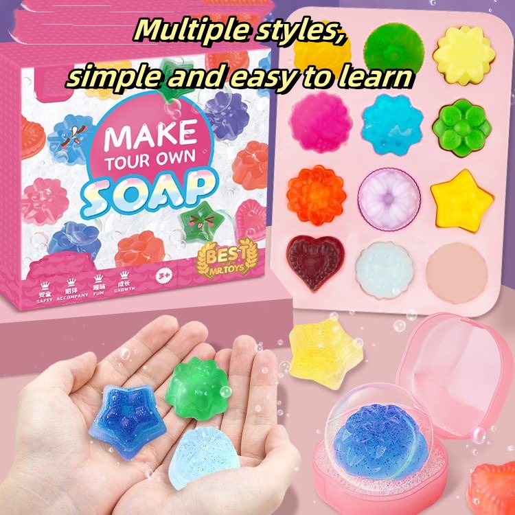 DIY handgemaakte zeep kristalz - Soap Making Diy Kit recensie en prijs