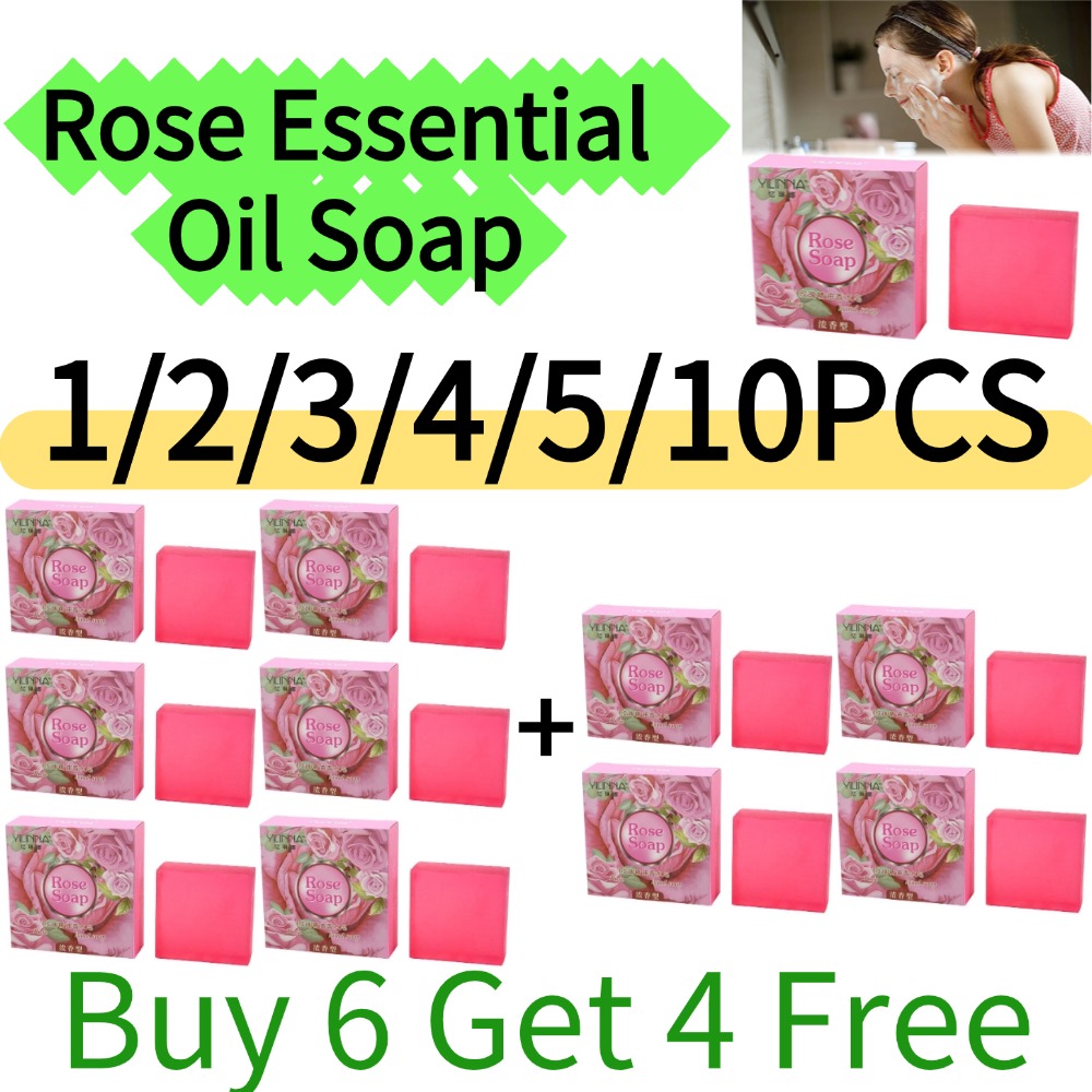    1/2/3/4/5/10 stuks (Koop 6 - Castor Oil Soap recensie en prijs