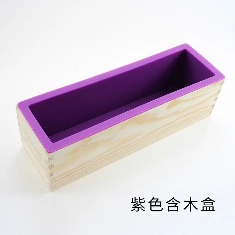 Siliconen zeep mal rechthoekig - Soap Mold Silicone Loaf recensie en prijs