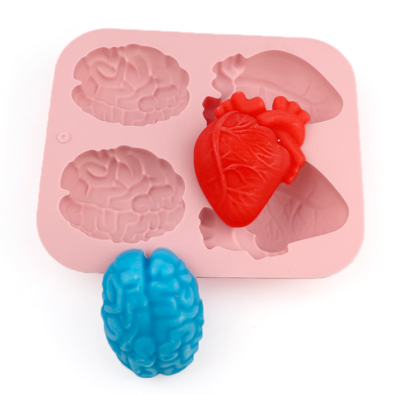 Menselijke hersenen en hart si - Soap Making Websites recensie en prijs