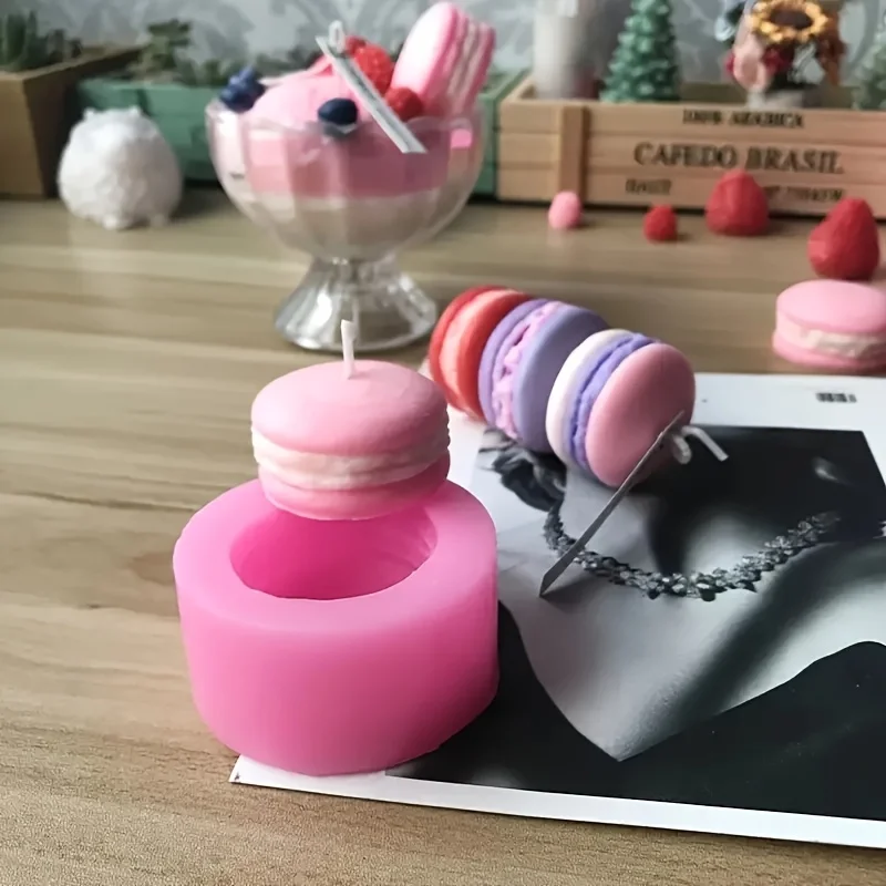 DIY Simulatie Macaron Silicone - Soap Making Liquid recensie en prijs