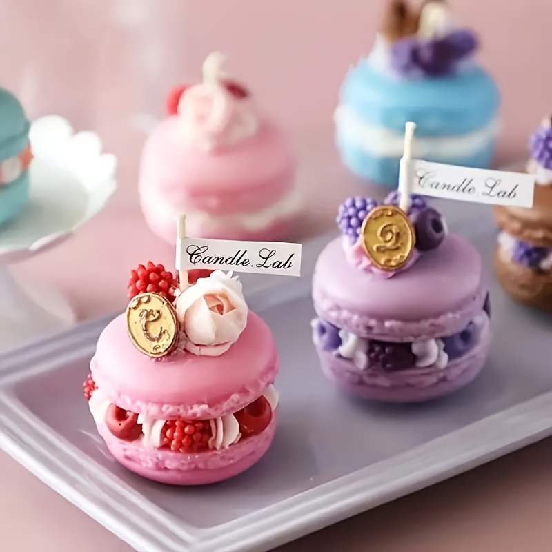 DIY Simulatie Macaron Silicone - Soap Making Liquid recensie en prijs