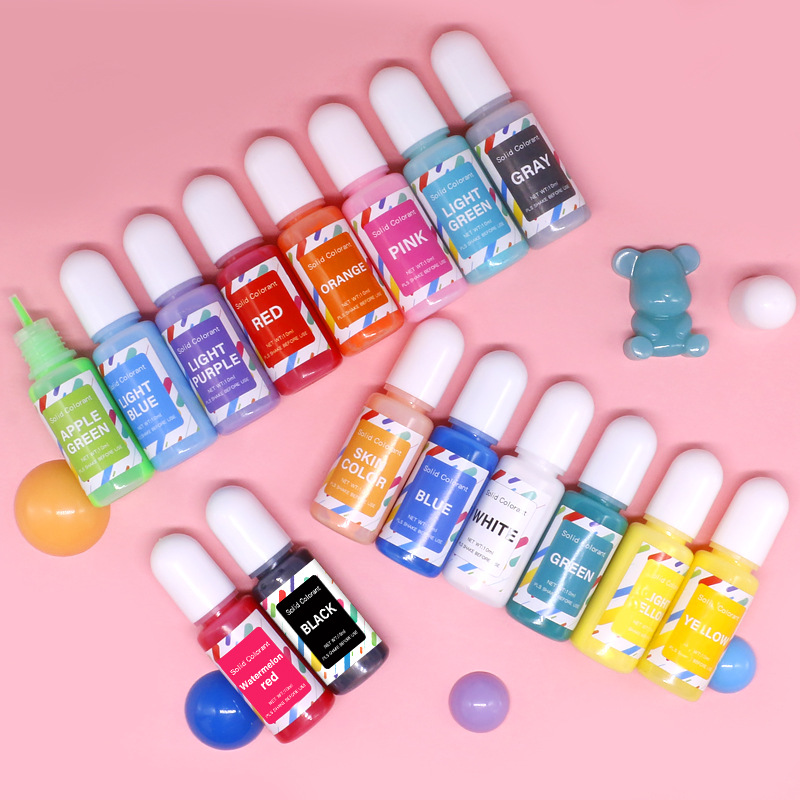 DIY Epoxyhars Pigment Kit Kaar - Soap Making Liquid recensie en prijs
