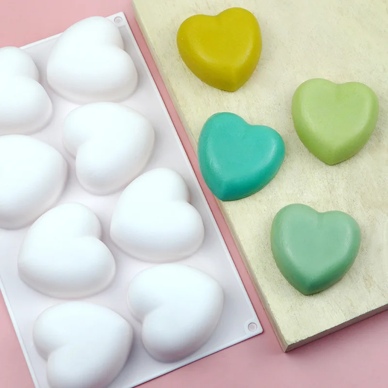 Liefde Hart Siliconen Zeep Sch - Soap Making Diy Kit recensie en prijs