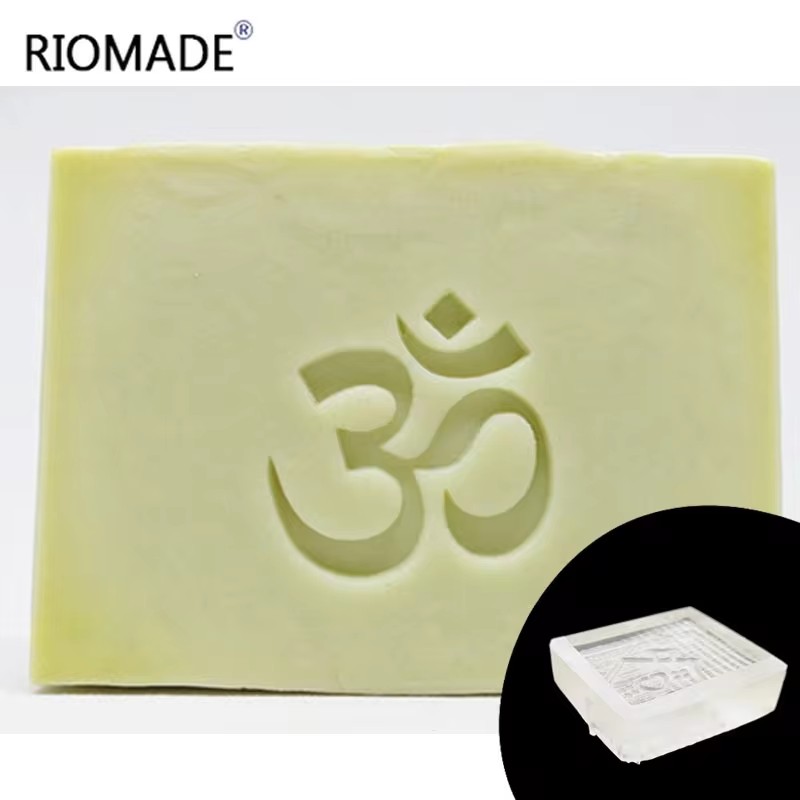 Om Symbool Zeep Stempel Acryl  - Soap Making Websites recensie en prijs